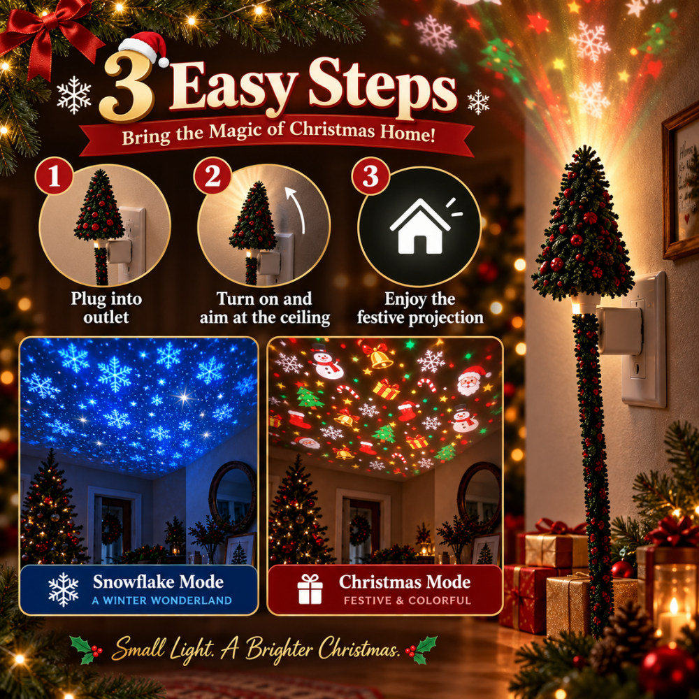 Christmas Night Light