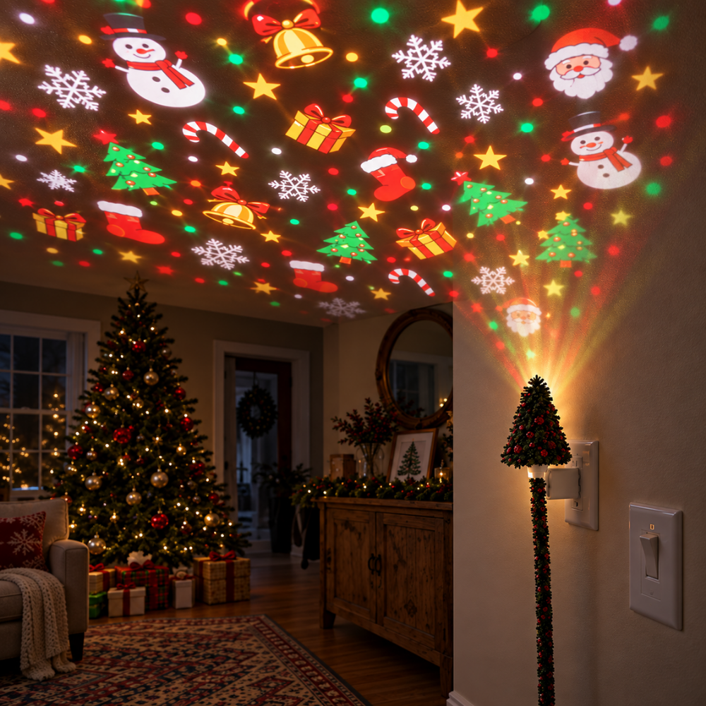 Christmas Night Light