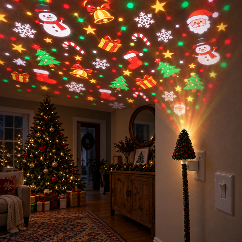 Merry Cast - Christmas Night Light